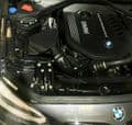 Forge Air Filter Induction Kit Silisone Hose BMW M140i B58